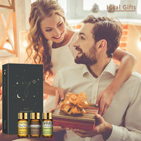 15Pcs X 5Ml Essential Oils Gift Set Perfect for Skin & Hair Care, Bath, Relaxation, Ideal for Aromatherapy Diffuser, Soap Candle Making
